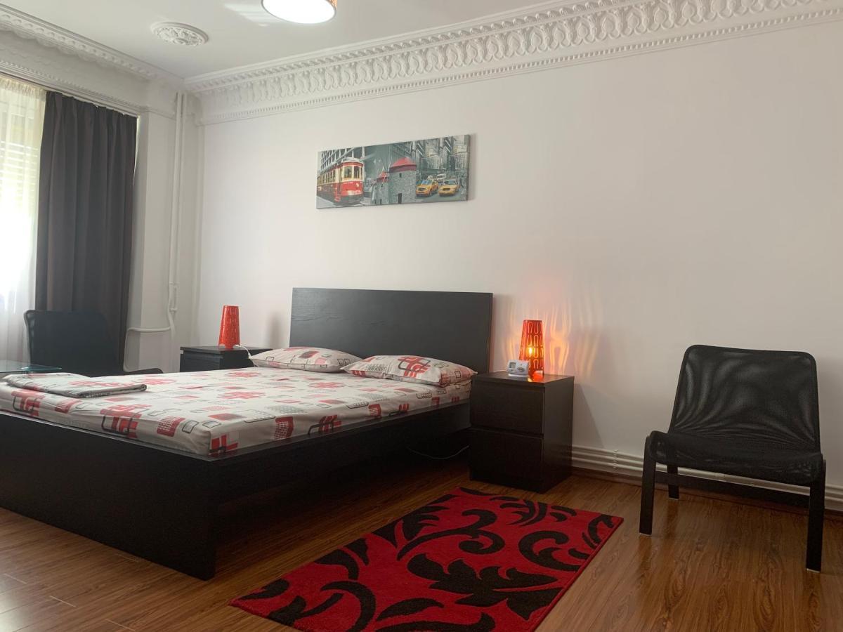 Center Apartment Galaţi Exteriér fotografie