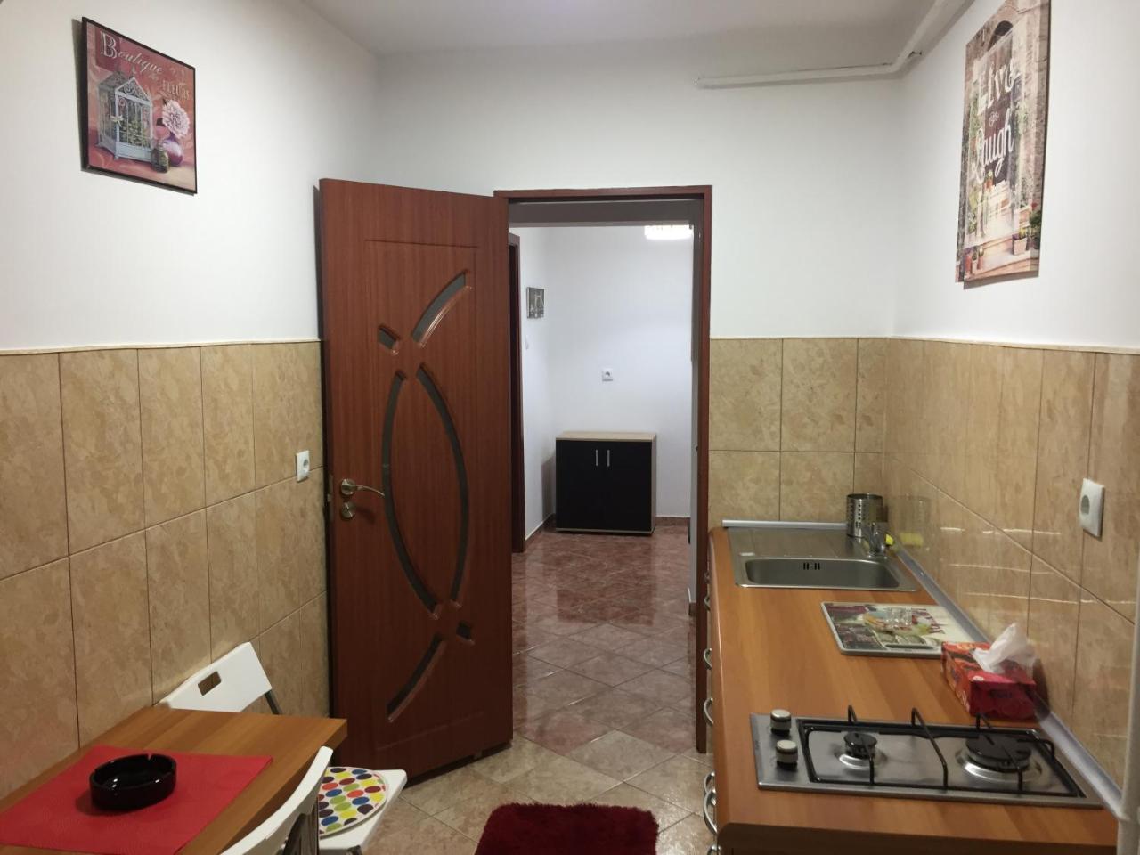 Center Apartment Galaţi Exteriér fotografie