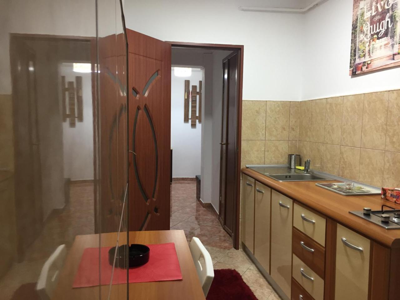 Center Apartment Galaţi Exteriér fotografie