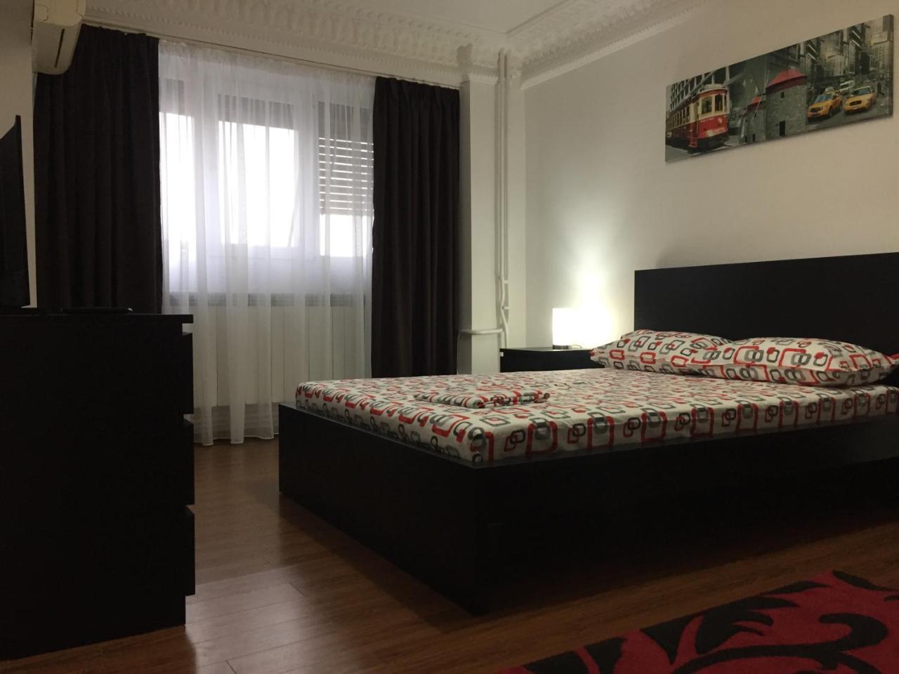 Center Apartment Galaţi Exteriér fotografie