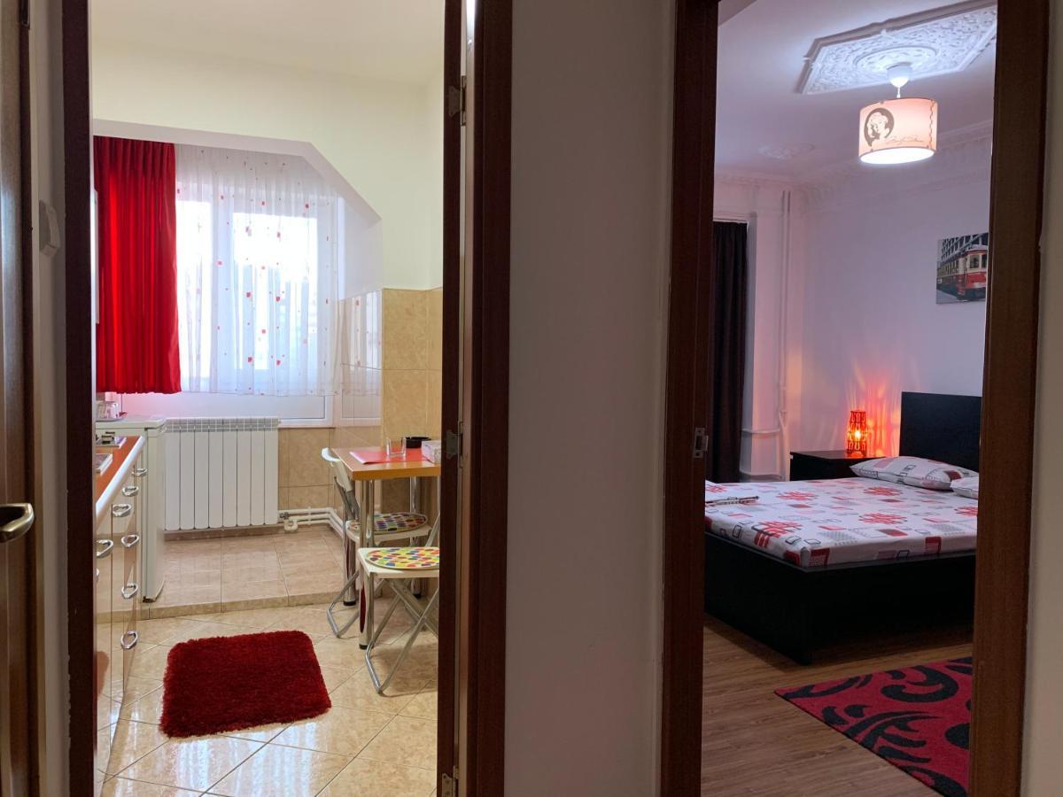 Center Apartment Galaţi Exteriér fotografie